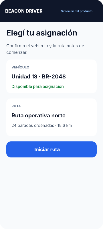 Dirección de producto: Flujo de asignación